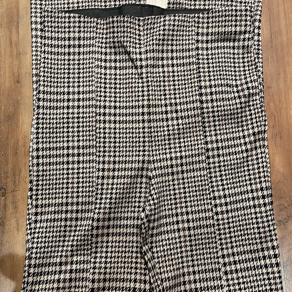 Long flared pants with slits - Picture 4 of 4